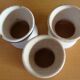 Antique diabolo egg cups