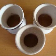 Coquetiers diabolos anciens