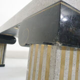Tesselated coffee table, U.S.A, 1980's
