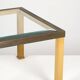 Table d'appoint de Guy Lefevre pour Jansen circa 1970