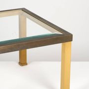 Side table by Guy Lefevre for Jansen circa 1970