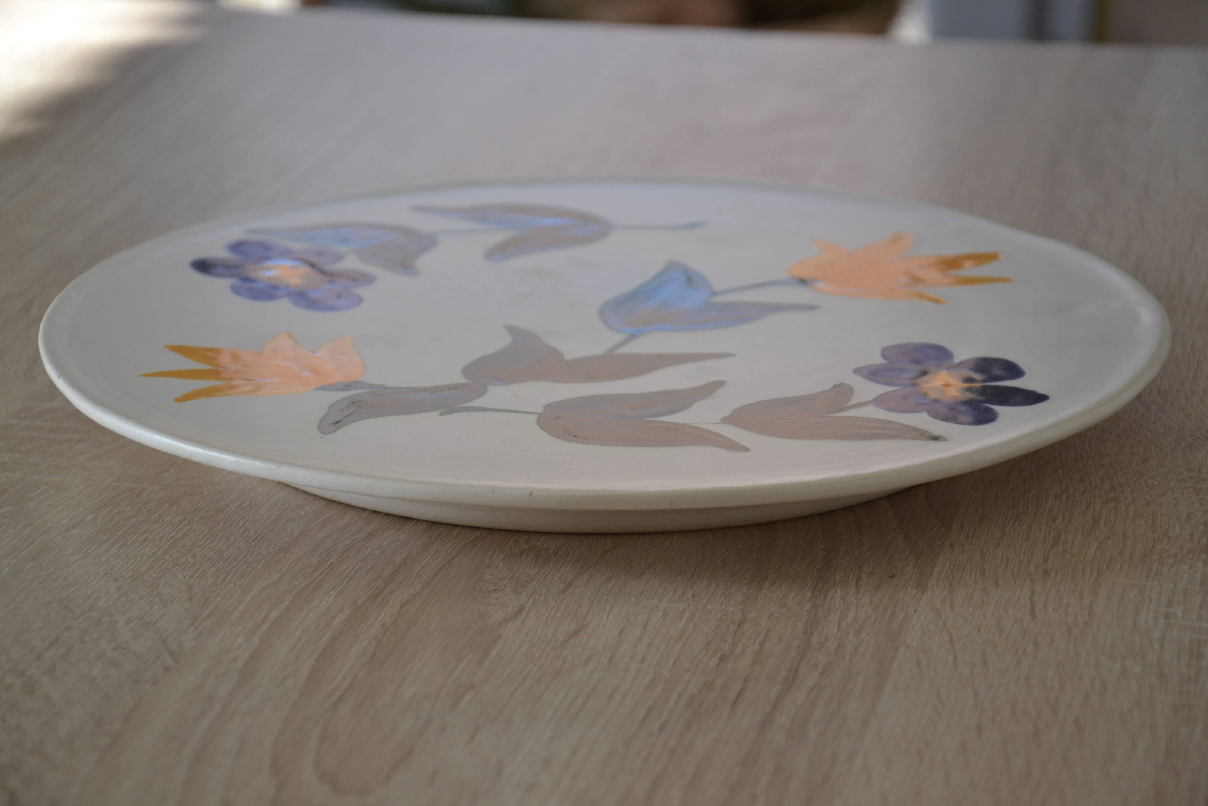 Presentation plate/tart dish Poet Laval