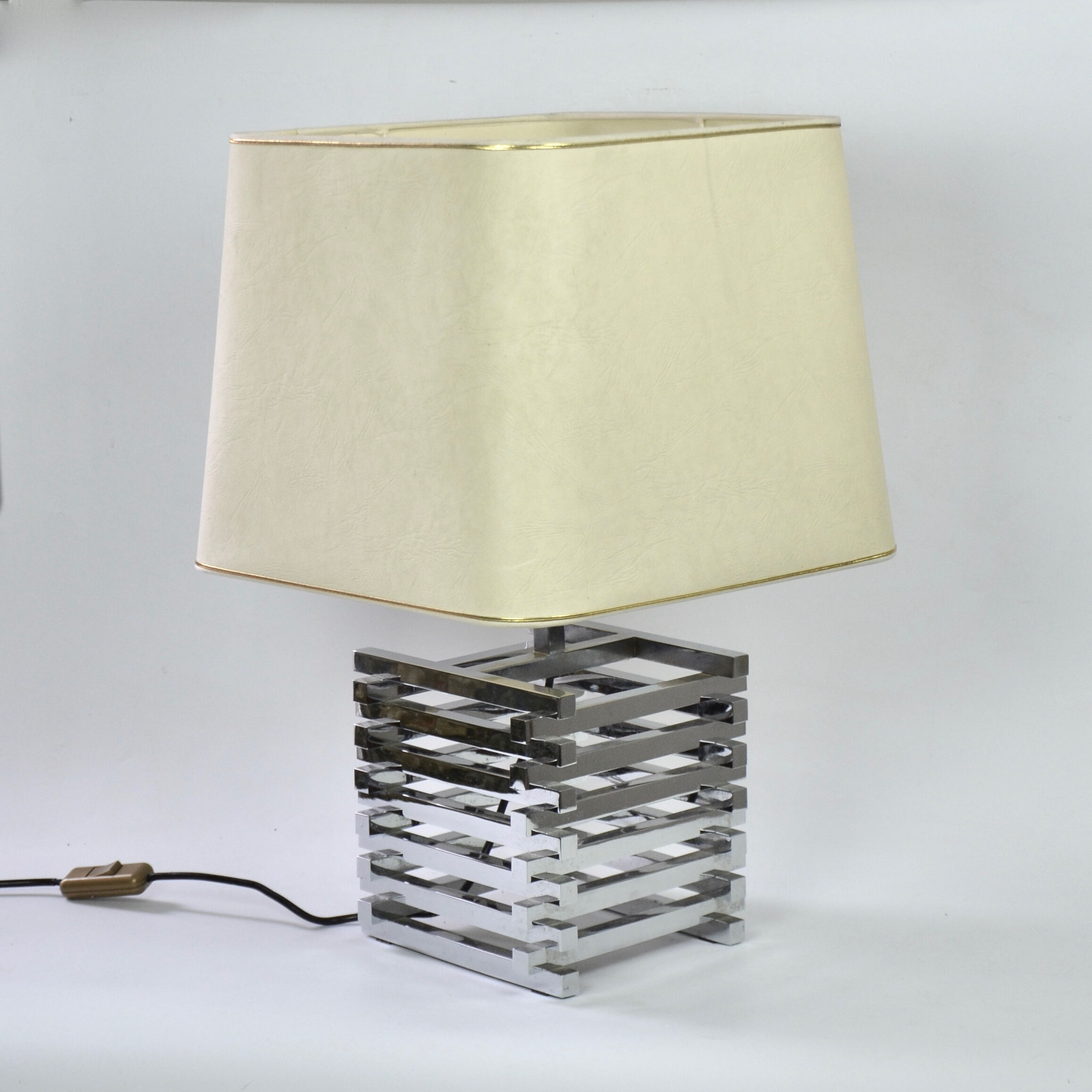Lamp Romeo Rega Italy, modernist, 1970