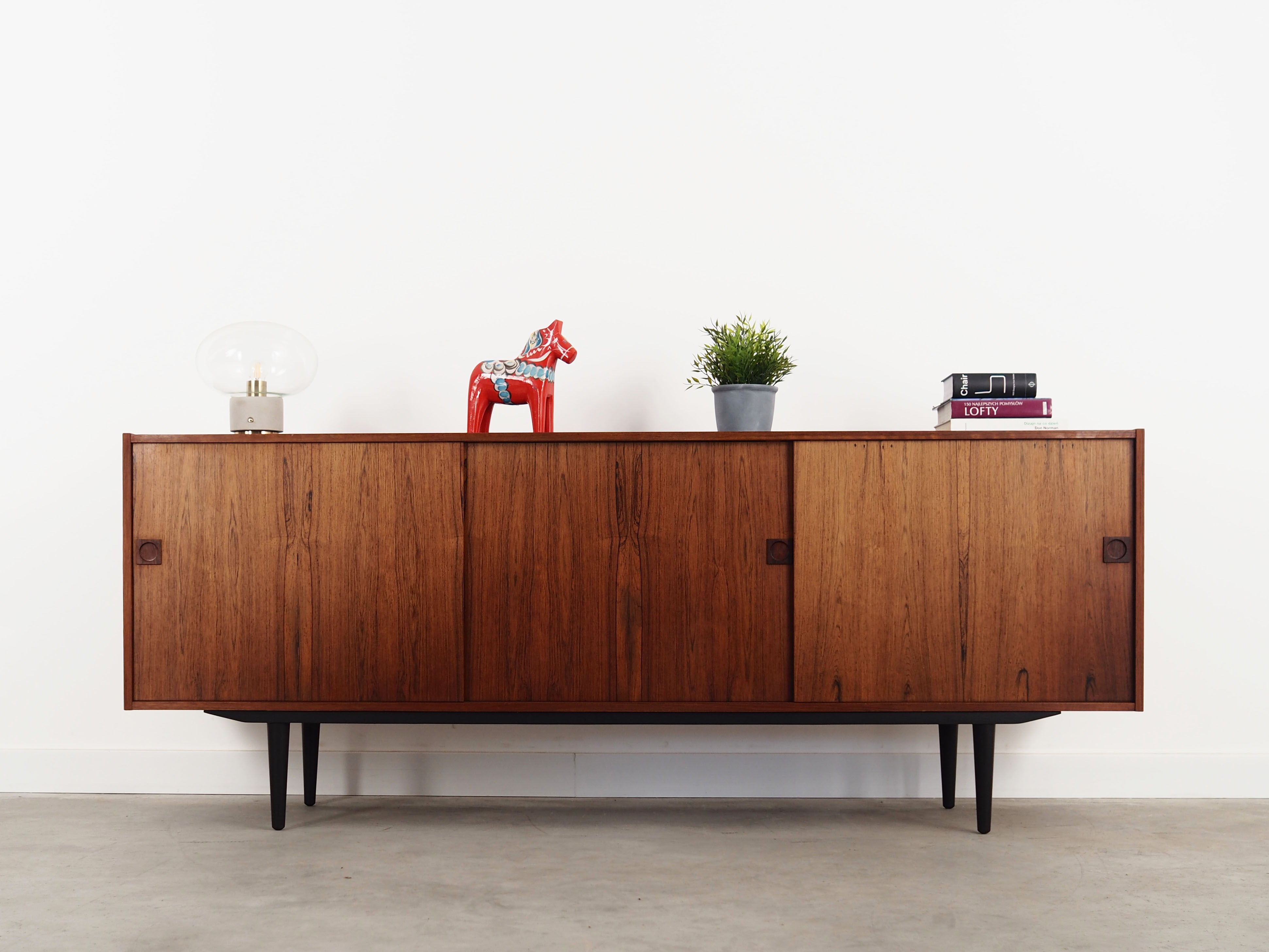 Rosewood sideboard, Danish design, 1970s, manufacturer: Farsø Møbelfabrik
