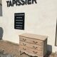 Louis XV-style dresser