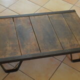 Table basse industrielle