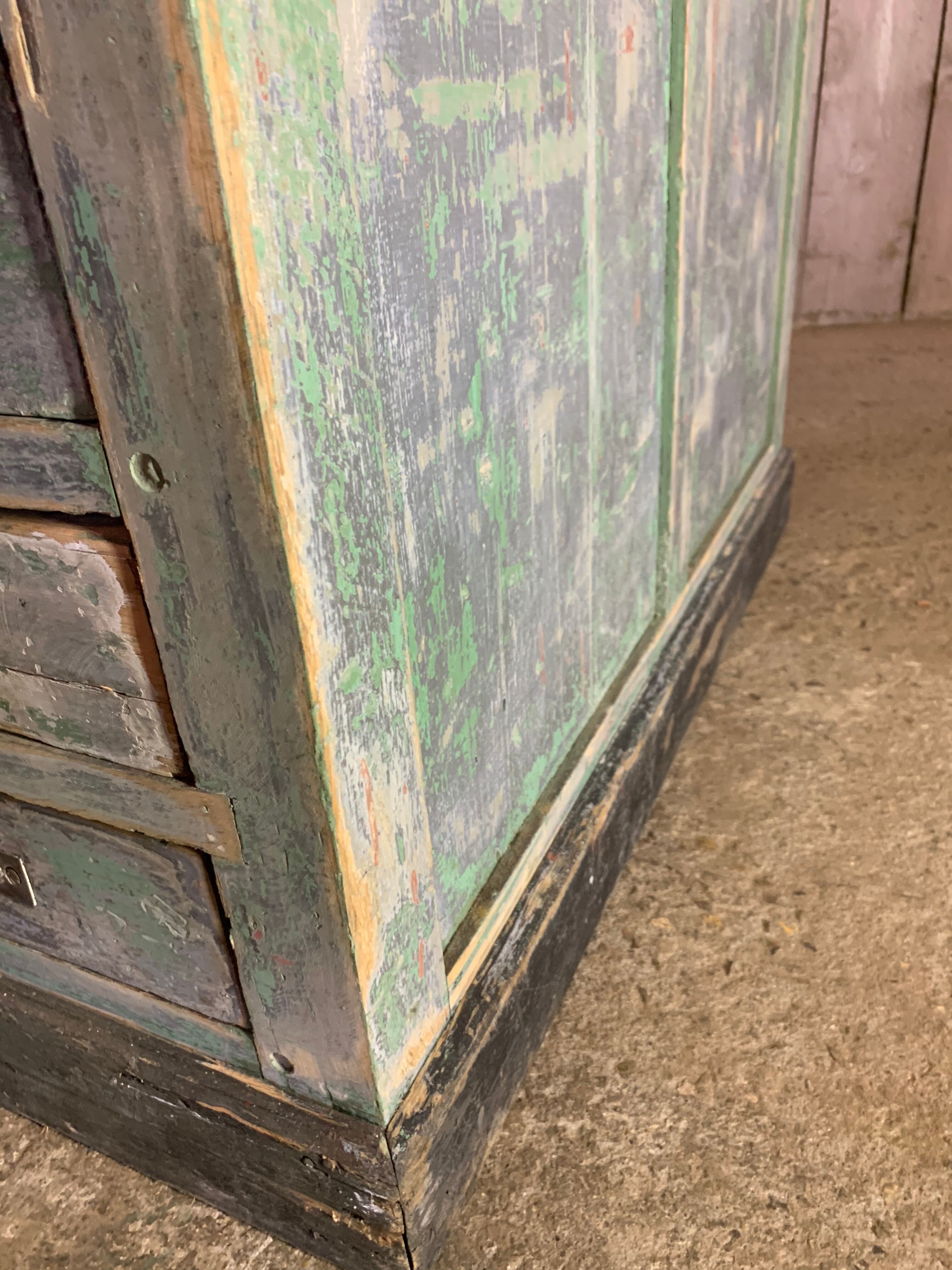 Former store counter