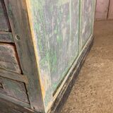 Former store counter