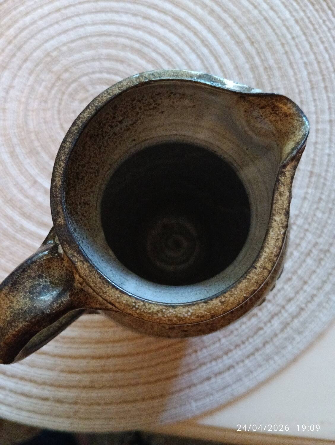 ceramic jug