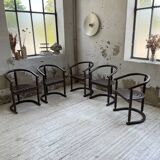 5 Allmimö chairs from the 80s