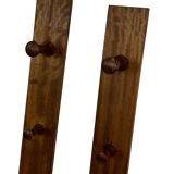 Vintage Danish Wall Coat Racks - Set of 2 in Teak Danish Design
