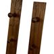 Vintage Danish Wall Coat Racks - Set of 2 in Teak Danish Design