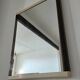 Vintage two-tone mirror