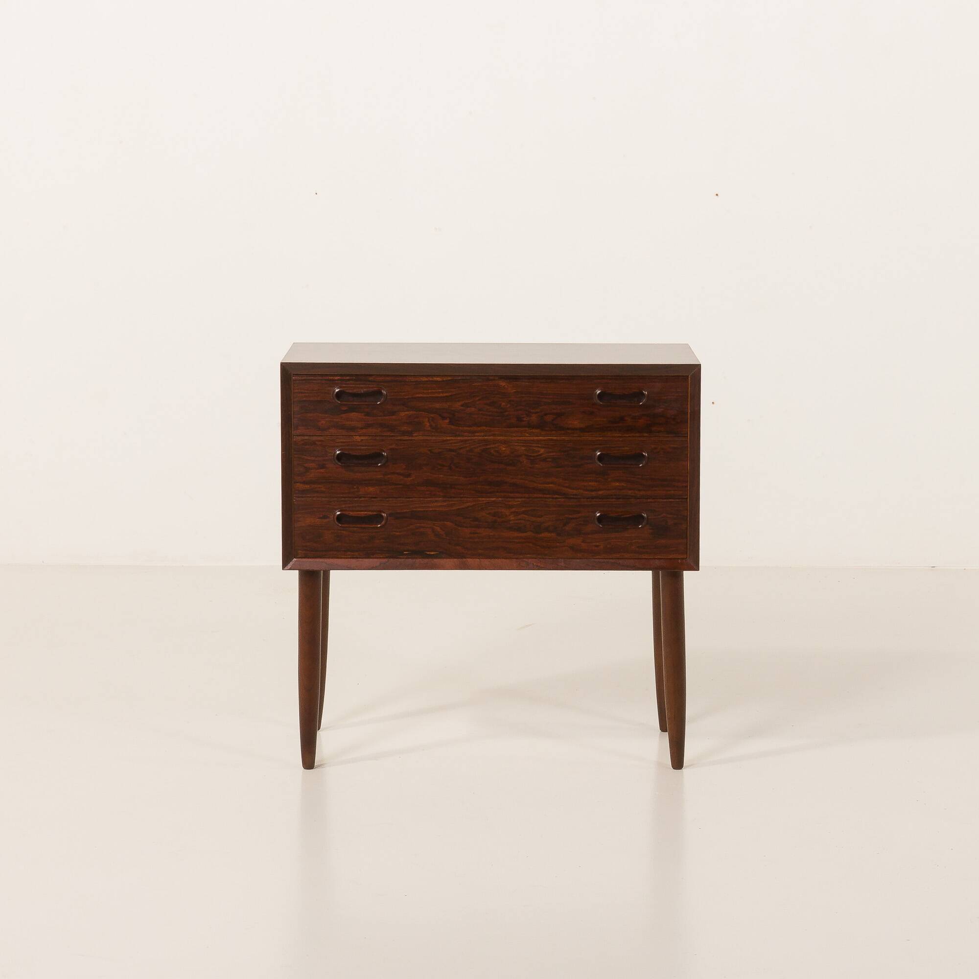 Small Danish rosewood dresser, 1960s
