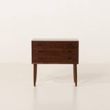 Small Danish rosewood dresser, 1960s