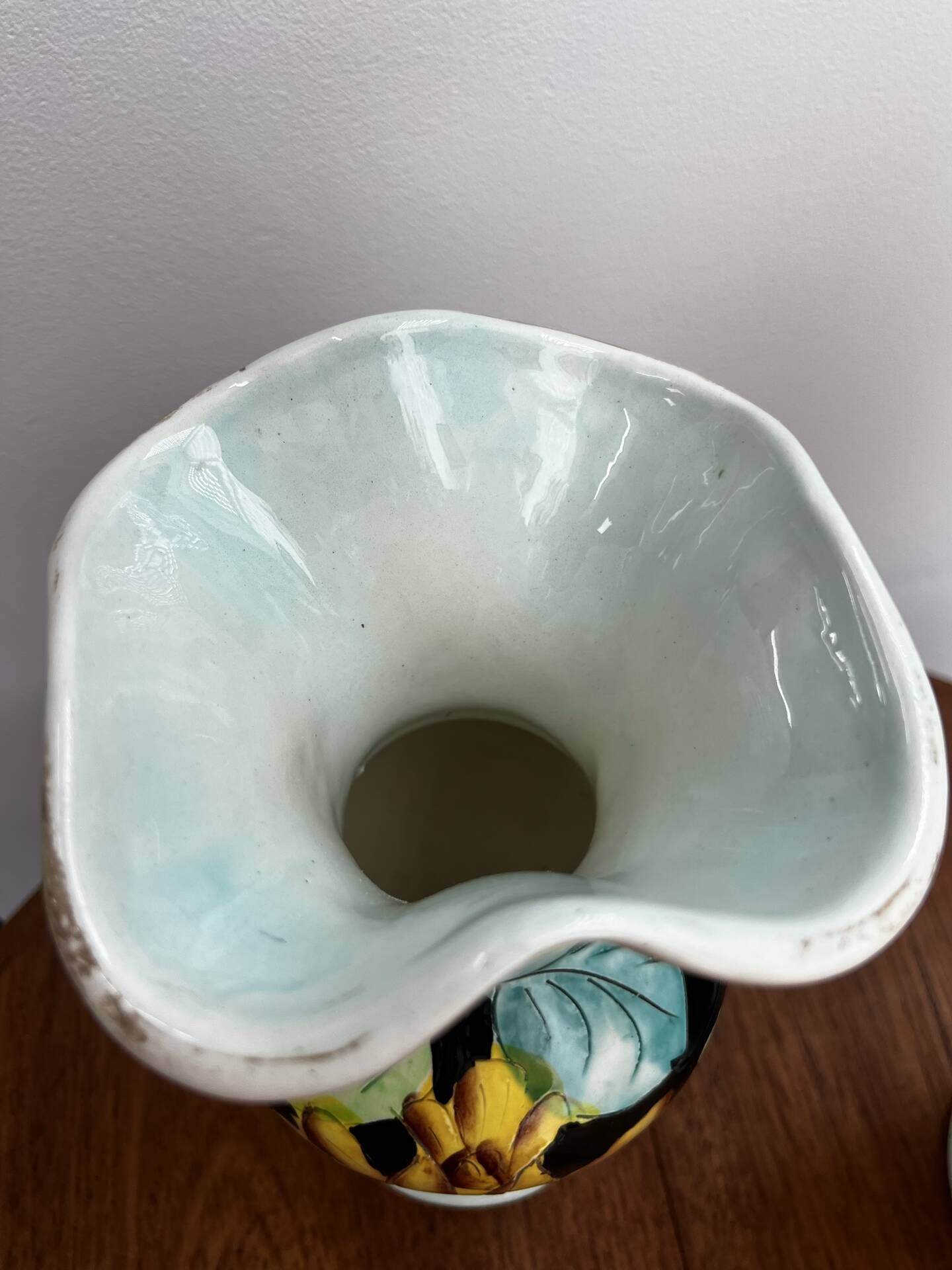 Paire de vases Vallauris 1950