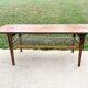 Table basse scandinave en palissandre , circa 1950:60'