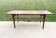Scandinavian coffee table in rosewood, circa 1950-60.