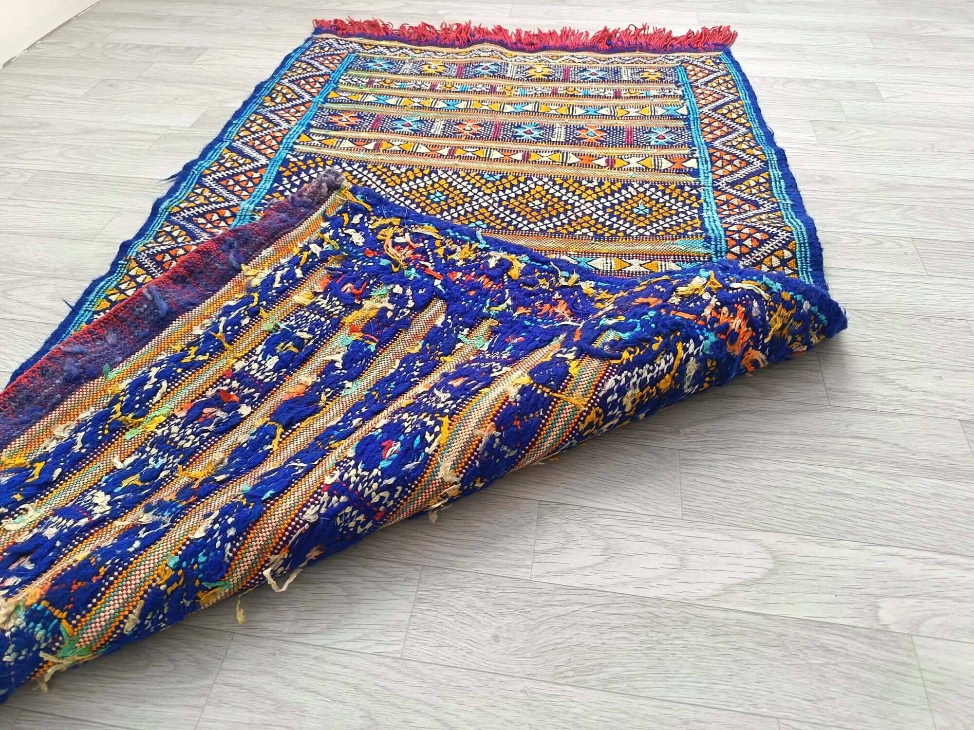 Handmade Berber rug