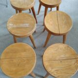 6 stools 1960