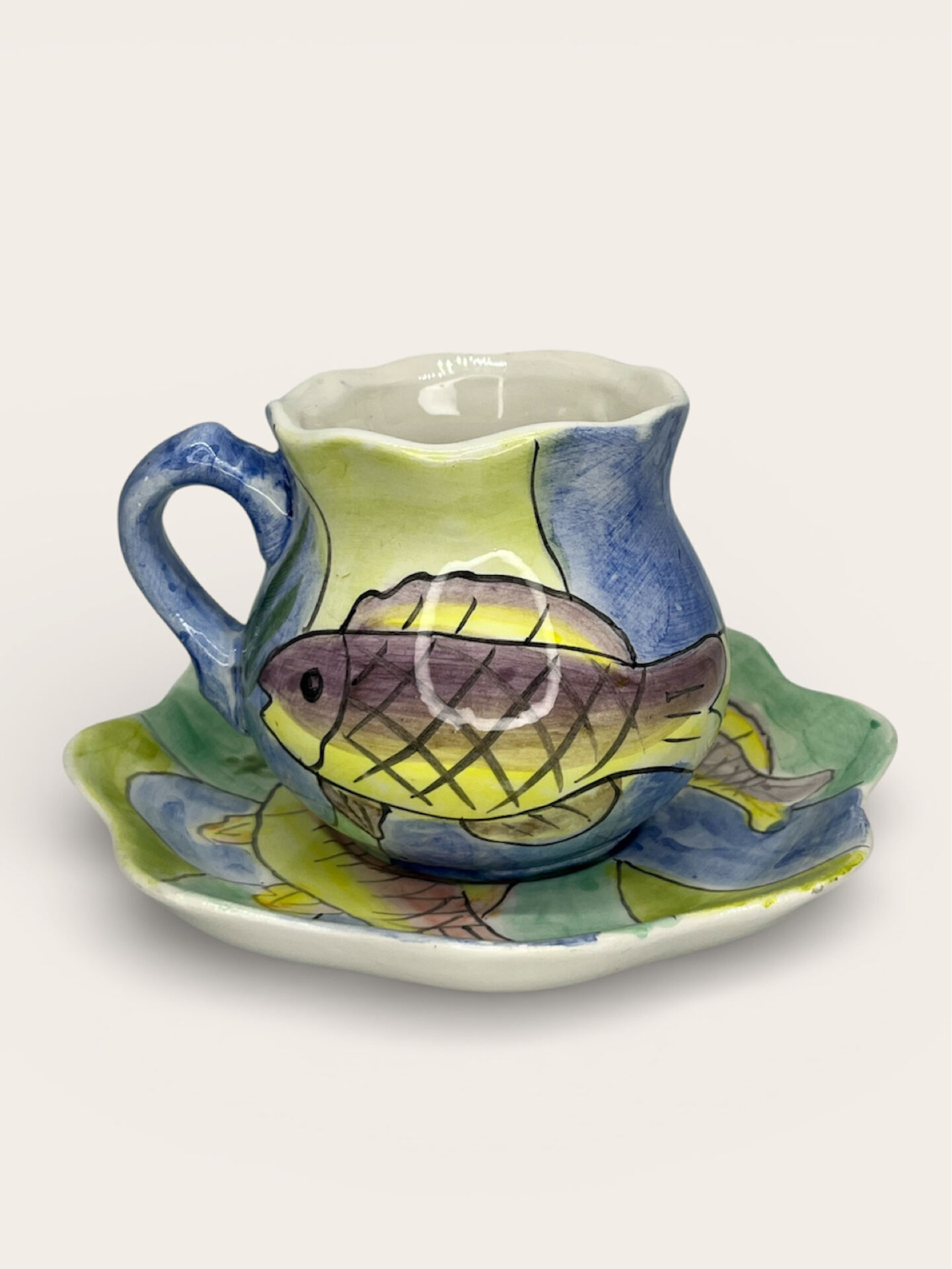 Set Edelweiss France Decor Fish