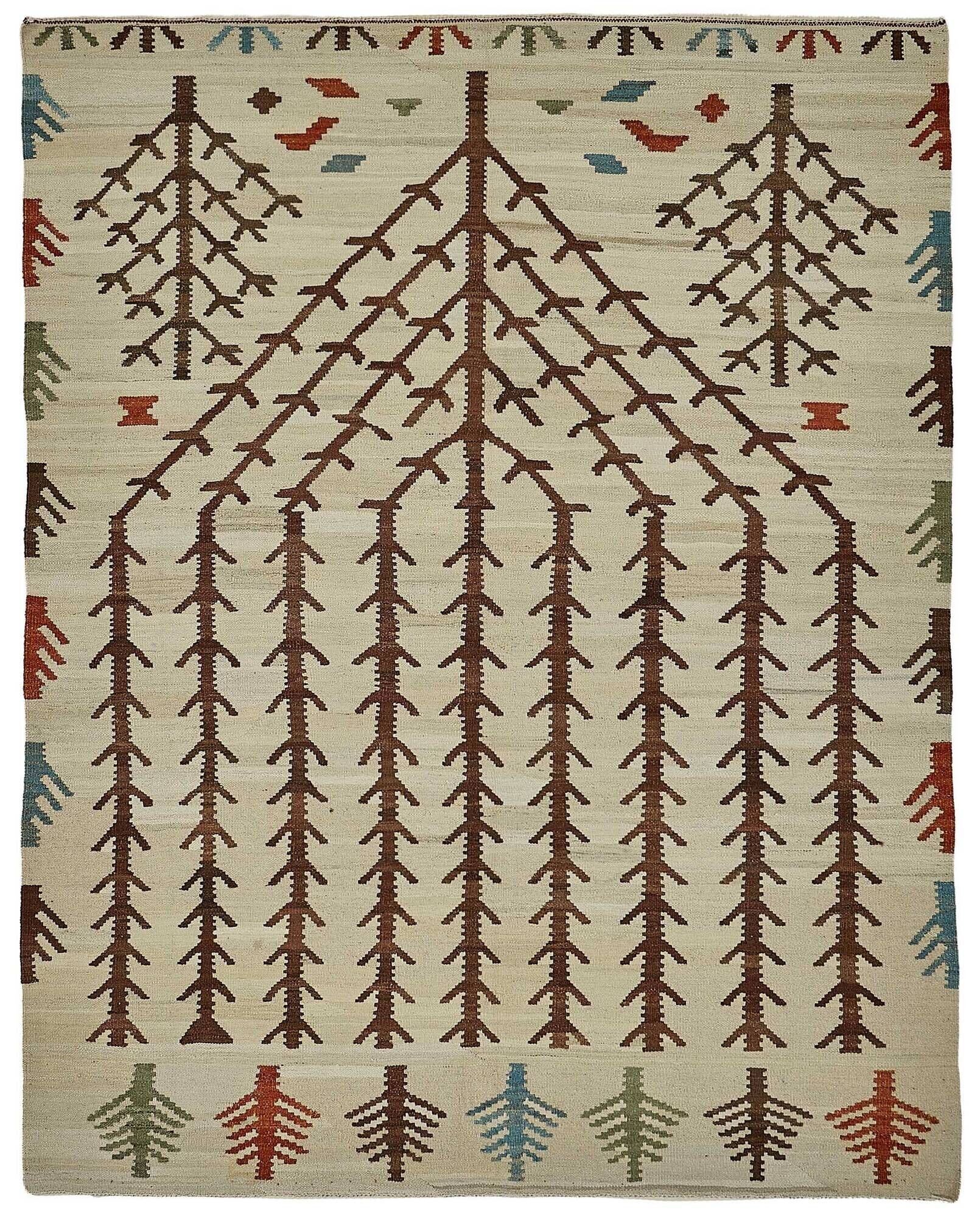 Contemporary Tribal Decorative Kilim 162 cm x 206 cm