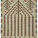 Contemporary Tribal Decorative Kilim 162 cm x 206 cm