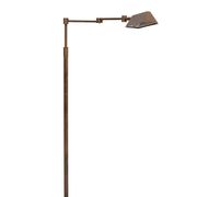 Bronze Library swing arm floor lamp Halogen Germany