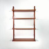 Poul Cadovius one bay teak Wall unit