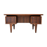 Mid-century danish floating rosewood desk, 1960