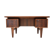 Mid-century danish floating rosewood desk, 1960