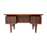 Mid-century danish floating rosewood desk, 1960