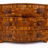 Baroque chest of drawers from around 1810.