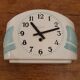 Ceramic manufrance clock