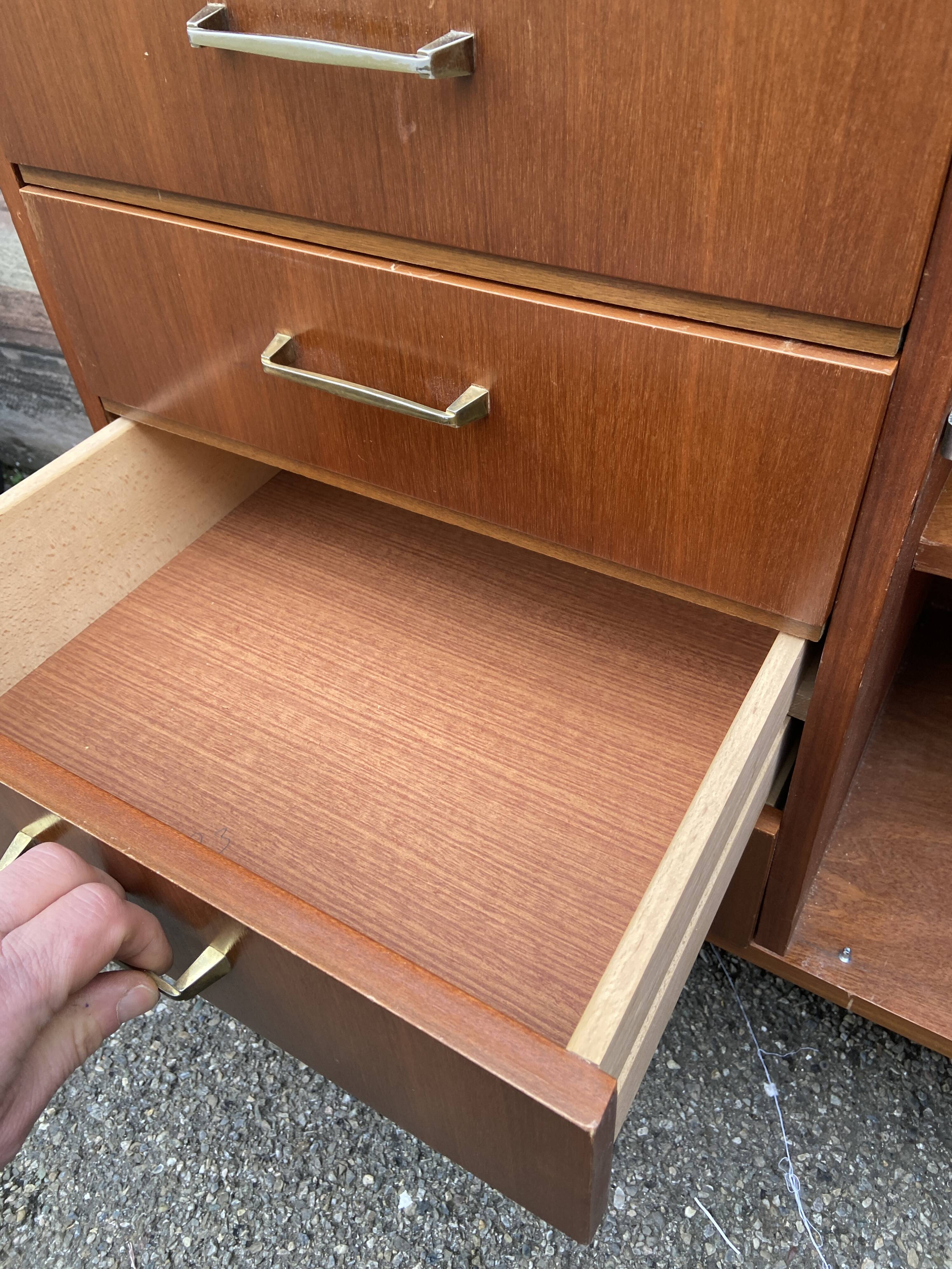 Enfilade scandinave vintage 70