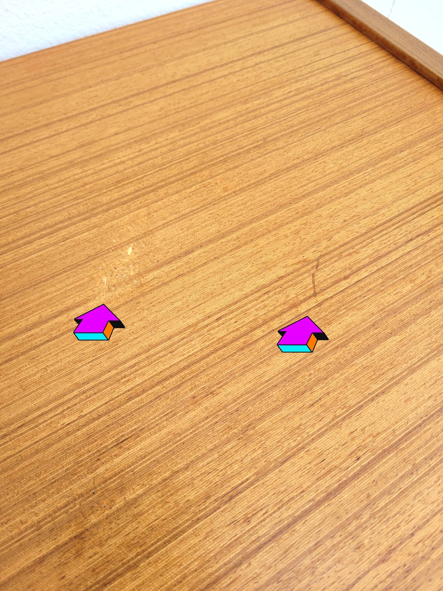 Scandinavian chest of drawers 1960 3t