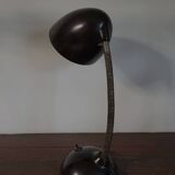 Industriële bureaulamp in bakeliet, E. K. Cole, jaren 30, Tsjechië.