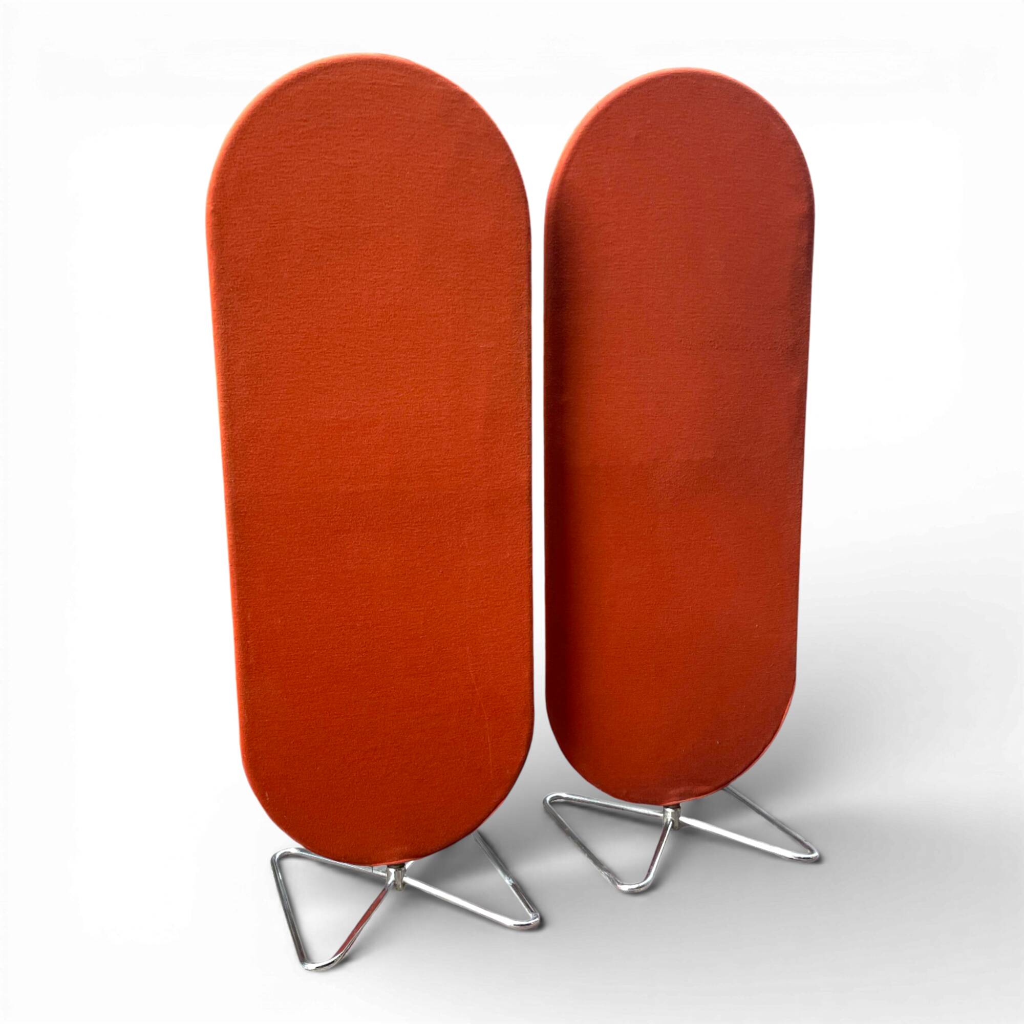 Paire de paravents de Verner Panton pour Verpam