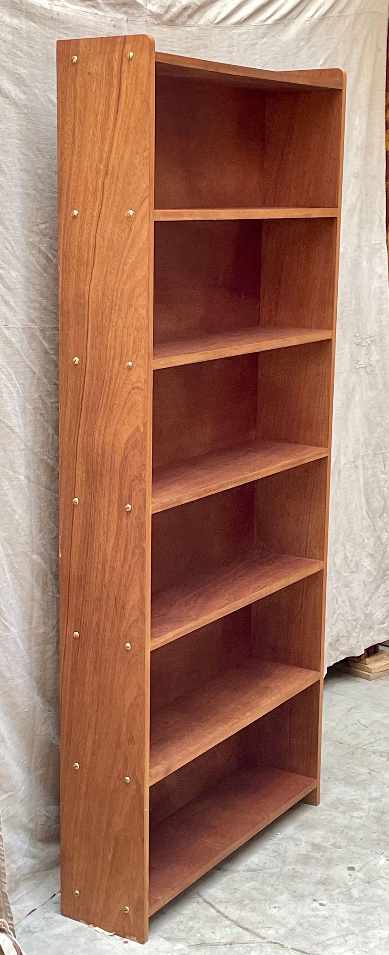 Teak shelf