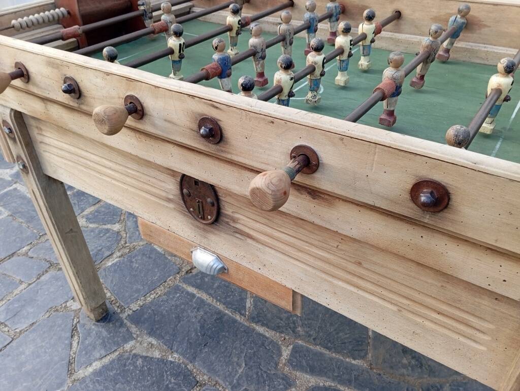 Babyfoot de bistrot Chevillotte années 1930