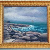 Oil painting - seascape Brittany