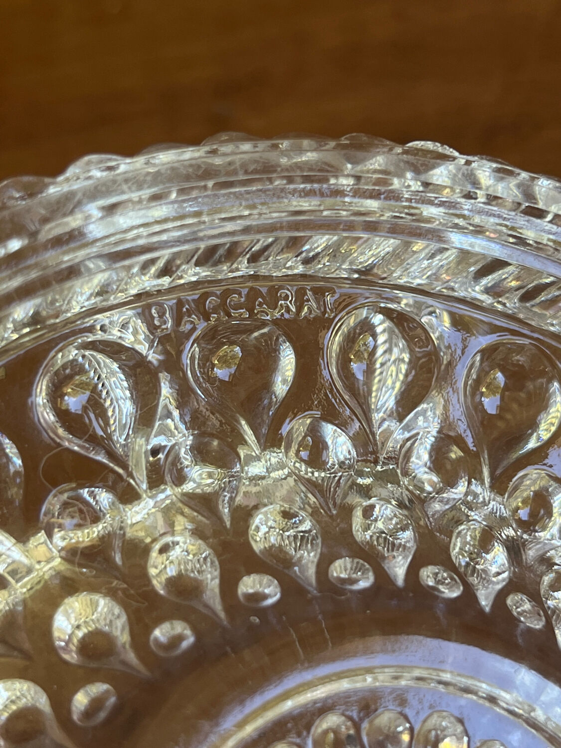 Tidy/ashtray Baccarat