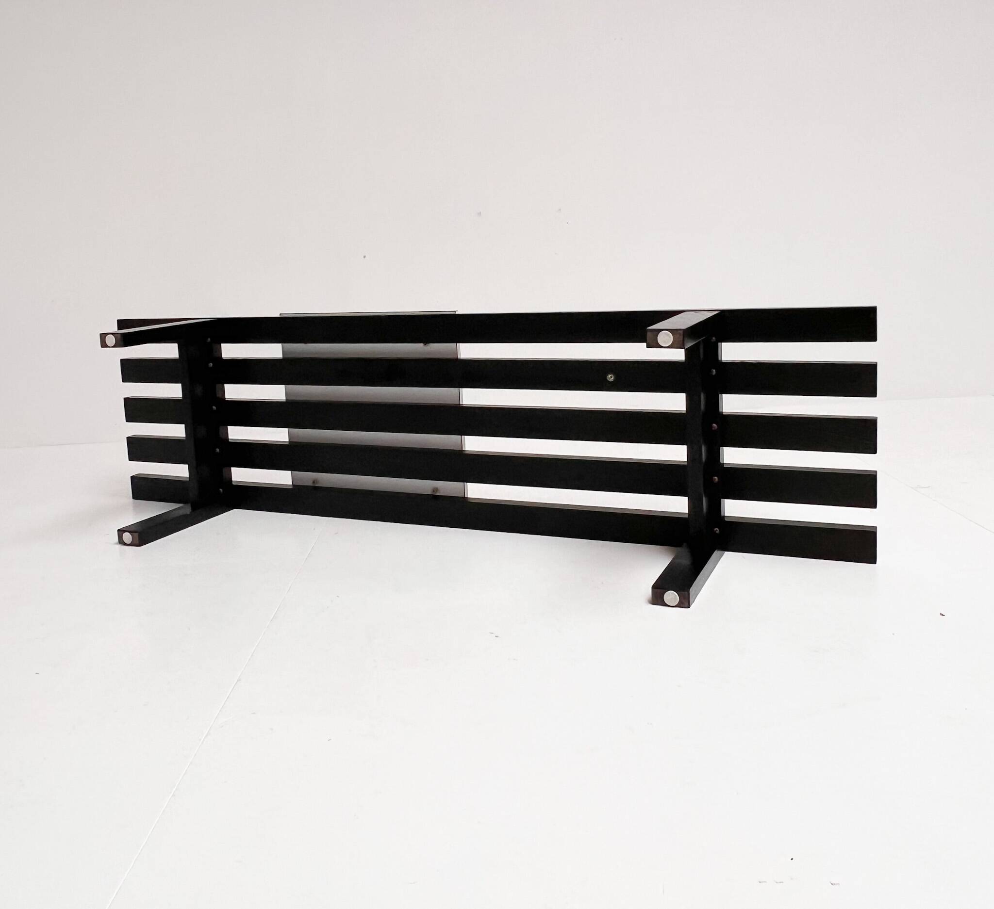 BZ slatted bench by Martin Visser for ’t Spectrum, 1960s