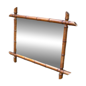 miroir vintage en faux