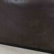 Brown leather 2-seater sofa Cassina Maralunga by Vico Magistretti