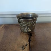 Cache pot en laiton