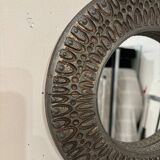 Brutalist mirror 1970