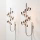 Gino Sarfatti Pair of Early Model 226 Wall Lights for Arteluce Italy 1959