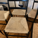 Gio Ponti chairs from the 1950s