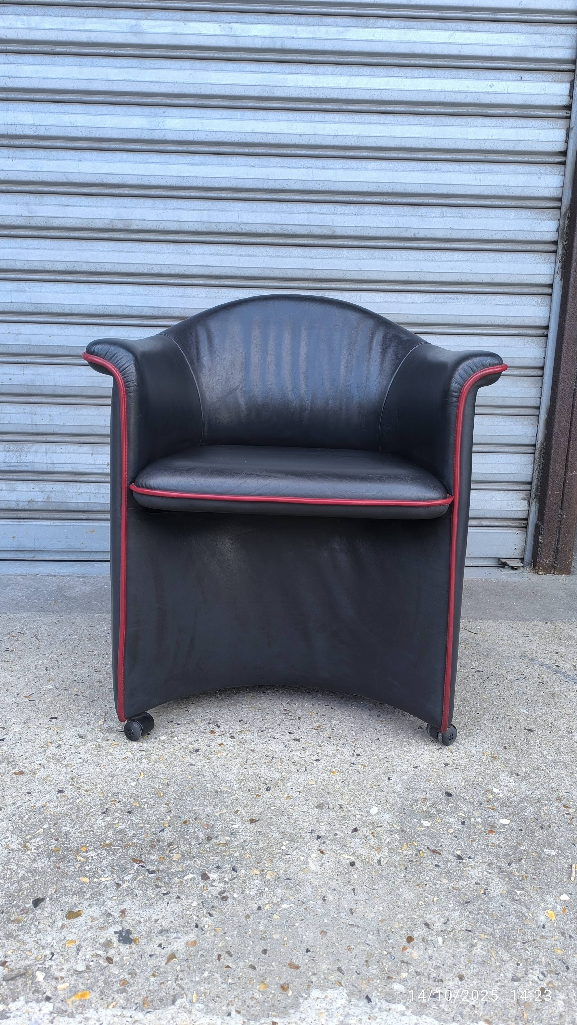 Maison de Sede leather armchair